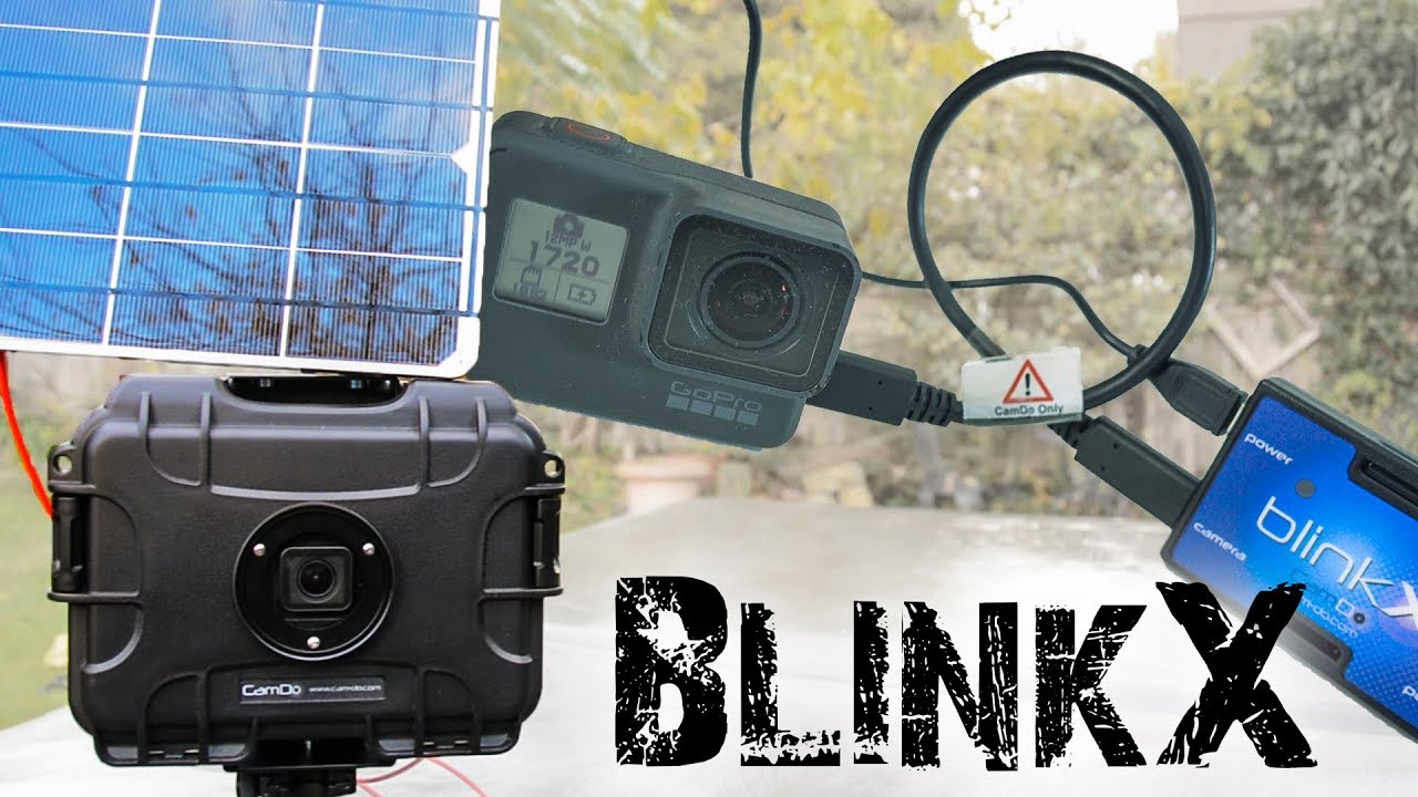 KyleMartinTech's tweet card. Shoot Super Long Time Lapse | CamDo BlinkX