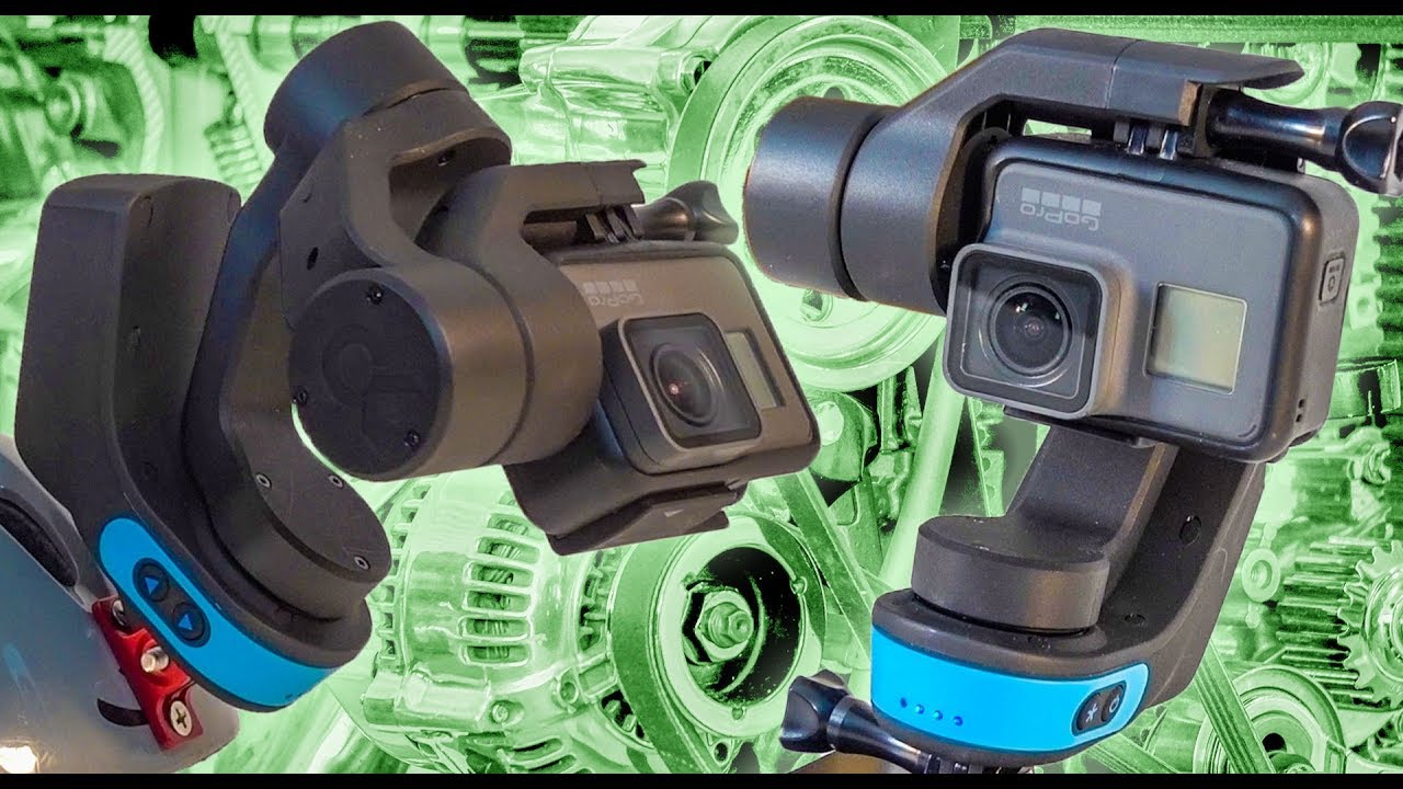 KyleMartinTech's tweet card. Slick 3-Axis GoPro Gimbal