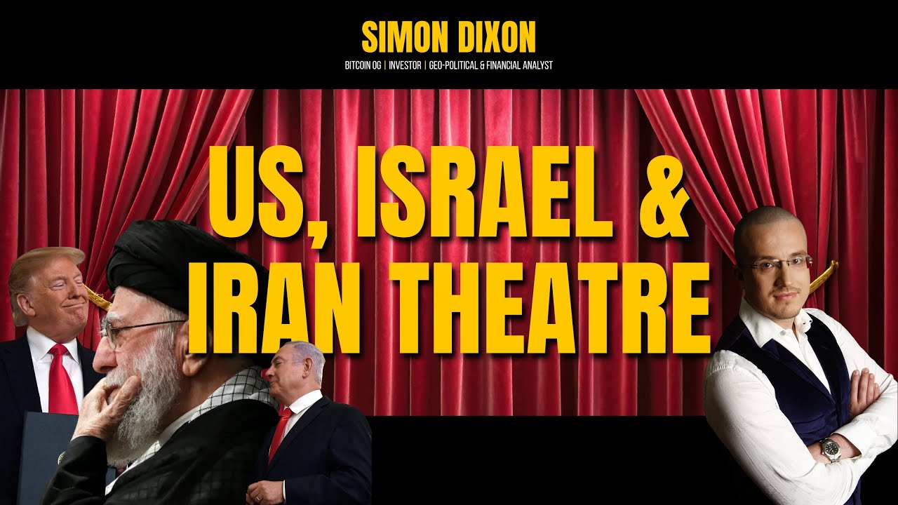 SimonDixonTwitt's tweet card. 🇮🇷🇮🇱🇺🇸The Play-by-Play Theatre of the Iran, Israel & US War