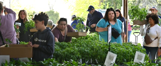 schuyler_gina's tweet card. Liberty Prairie’s Spring Plant Sale and Farm Festival is presented in partnership with Grayslake Community High School District 127.