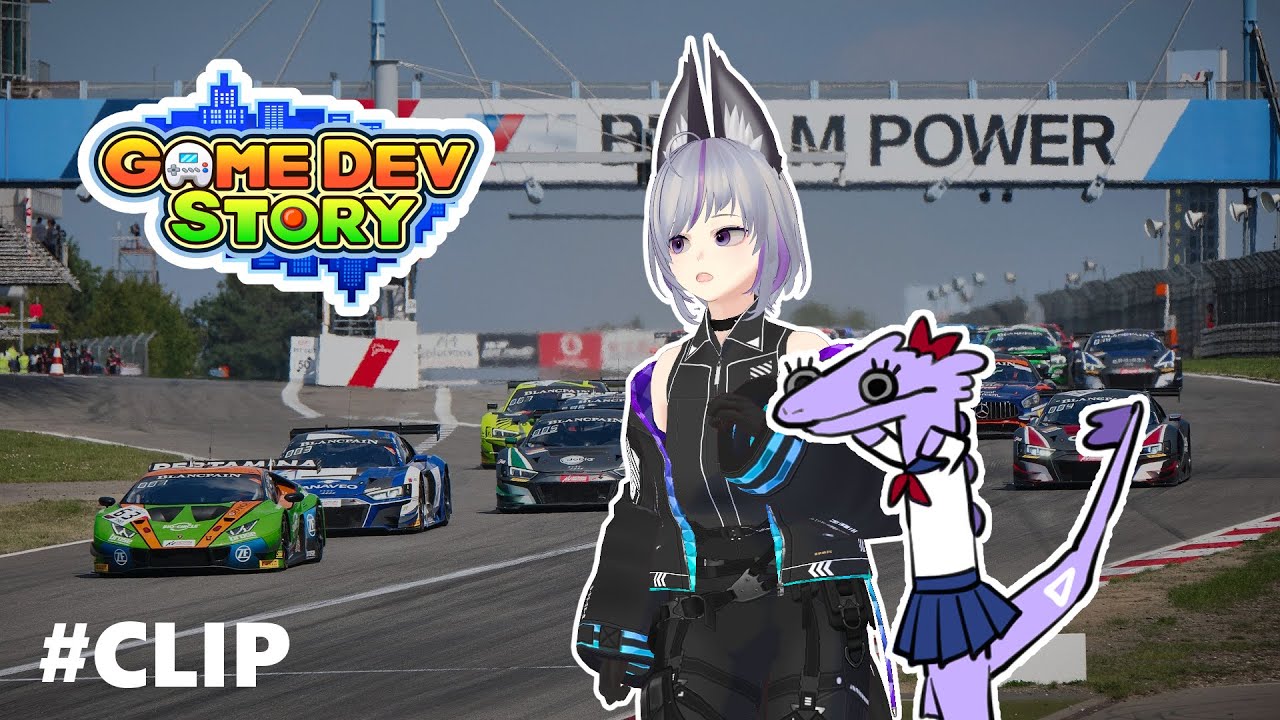 ddd_protod's tweet card. 遊戲發展國++ Game Dev Story｜賽龍娘｜精華