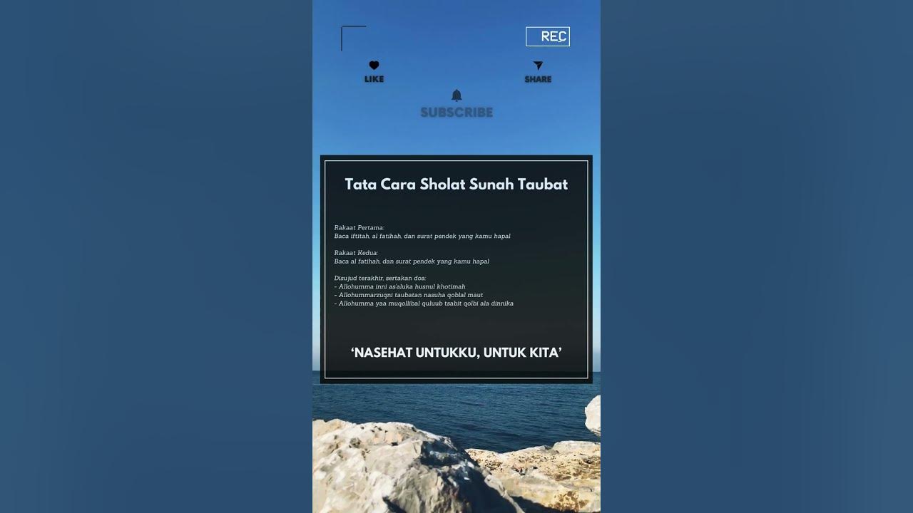 Atta_ID's tweet card. Begini Tata Cara Sholat Sunah Taubat #tatacarasholat #sholattaubat...
