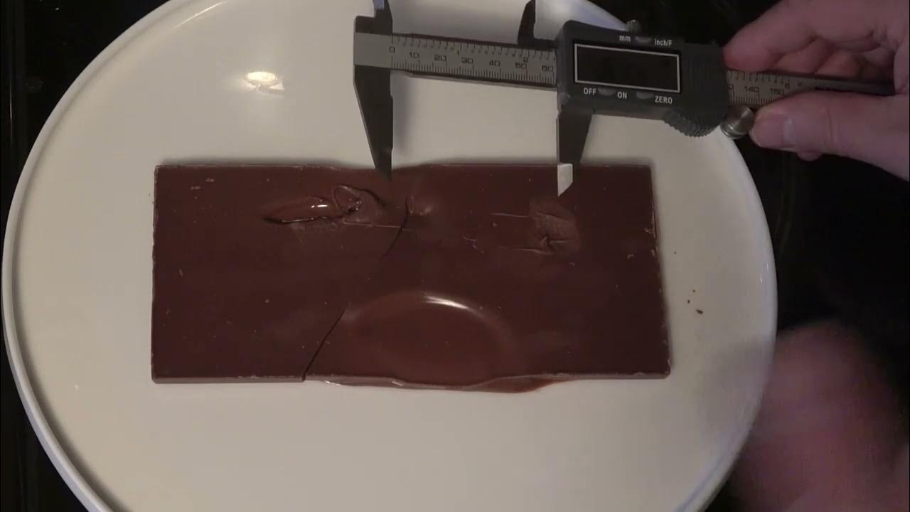 AstroPrinter's tweet card. Measure the Speed of light with A Chocolate Bar and a Microwave