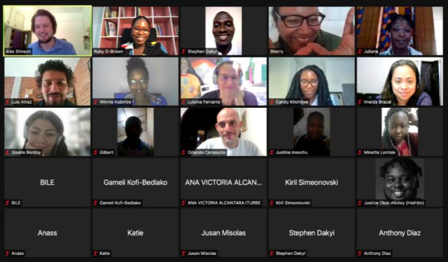 Wikimedia's tweet card. Group Photo from #WikiForHumanRights December 14th conversation hour The #WikiForHumanRights Campaign, in collaboration with United Nations Human Rights and the UN Environment Programme, is back an…