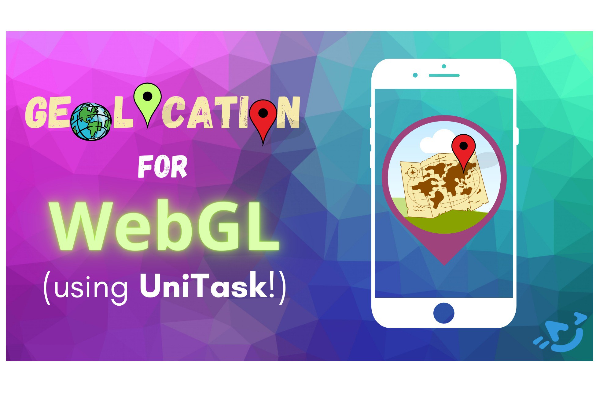 IndieDevDad's tweet card. Use the Geolocation for WebGL using UniTask from Fabio Carucci on your next project. Find this integration tool & more on the Unity Asset Store.