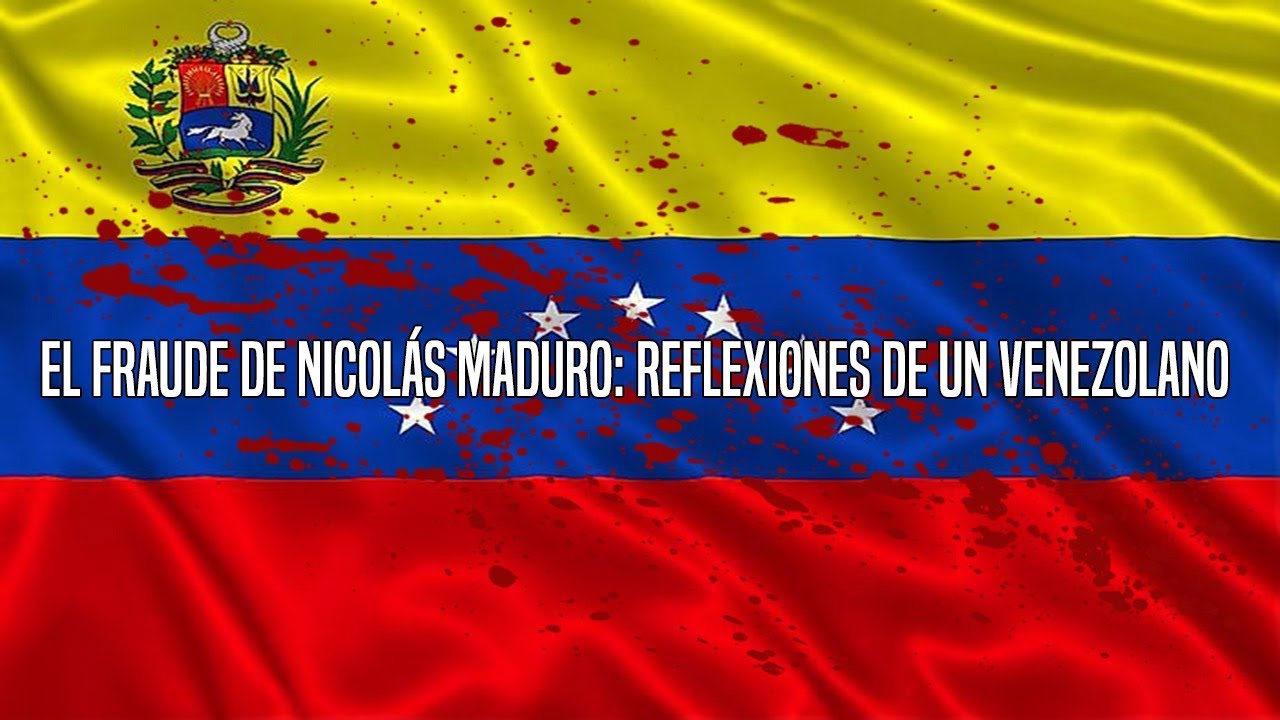 daniel_case's tweet card. El Fraude De Nicolás Maduro: Reflexiones De Un Venezolano