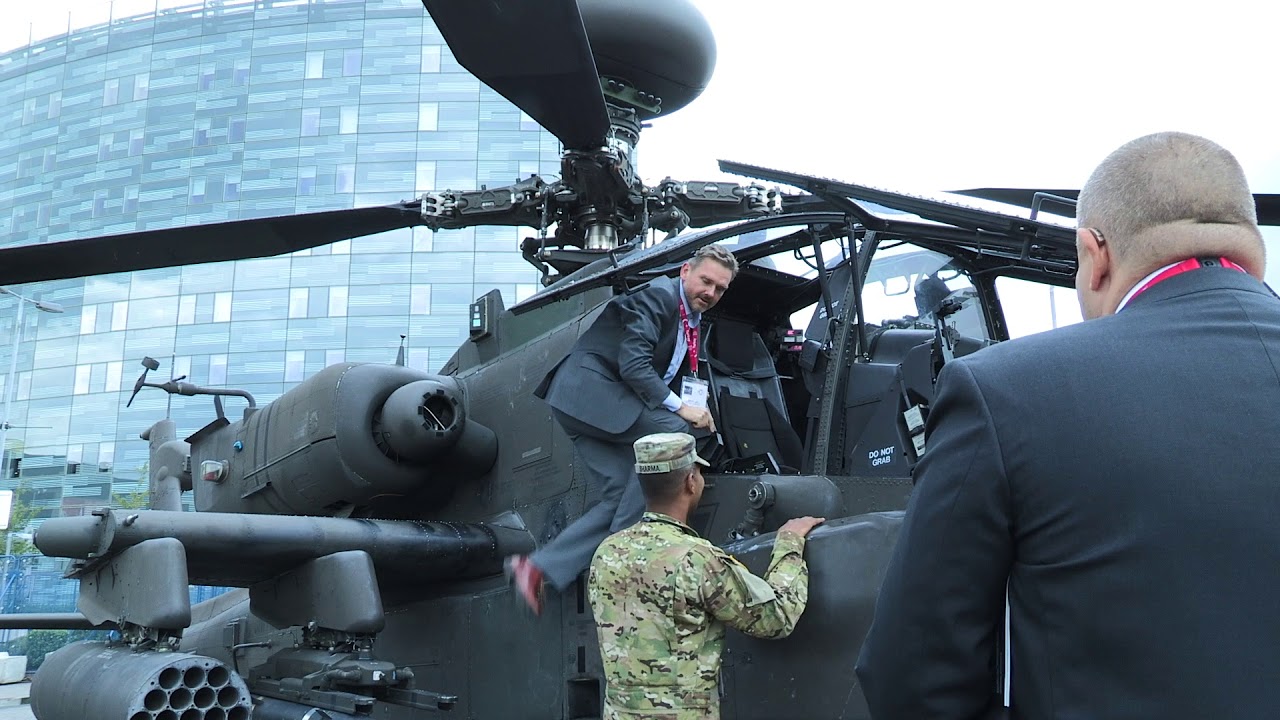 Miltronix1's tweet card. DSEI 2019