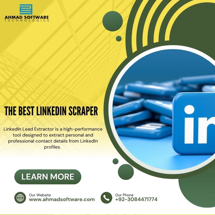 HarryMa55014659's tweet card. LinkedIn Lead Extractor is a high-performance tool designed to extract personal and professional contact details from LinkedIn profiles.