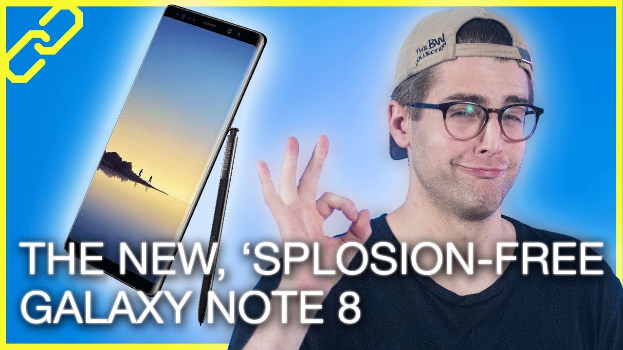 NcixTechTips's tweet card. Samsung Galaxy Note 8, Xbox/PS4 Cross-play, Project Brainwave