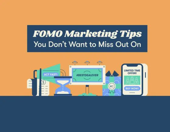 UpYourBizGame's tweet card. Maximize interest in your latest offerings by tapping into the fear of missing out.