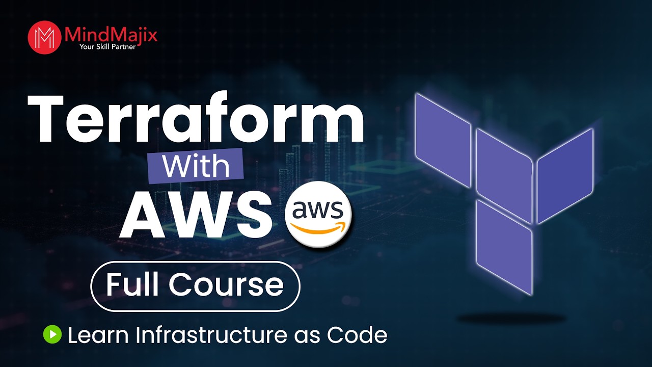 adevopsgirl_'s tweet card. Terrform with AWS Full Course | Terraform Tutorial on AWS | Infrast...