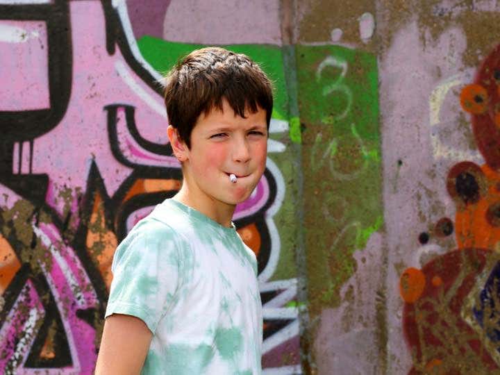 baucum_isabelle's tweet card. Greater risk of unhealthy behavior by age 11, large U.K. cohort study finds