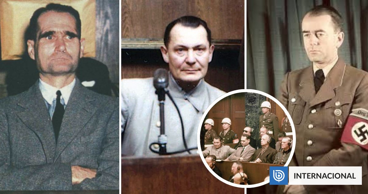 biobio's tweet card. Se cumplen 80 años de los Juicios de Nuremberg, procesos donde se juzgó a los principales jerarcas el régimen Nazi...