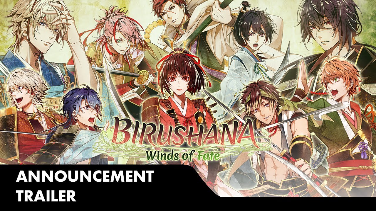 IdeaFactoryIntl's tweet card. Birushana: Winds of Fate | Announcement Trailer | Nintendo Switch™