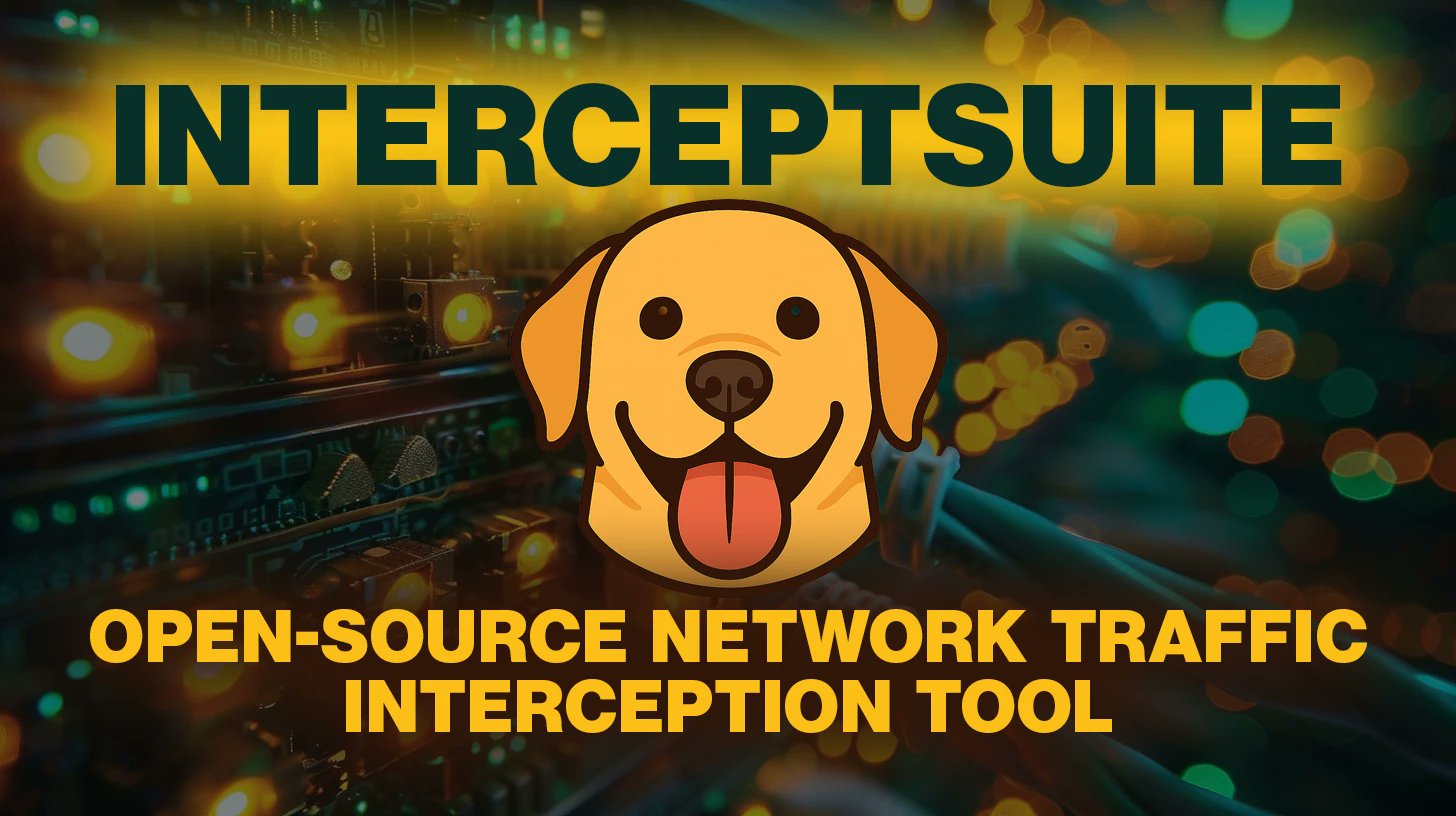 helpnetsecurity's tweet card. InterceptSuite is an open-source, cross-platform network traffic interception tool designed for TLS/SSL inspection, analysis, and manipulation at the