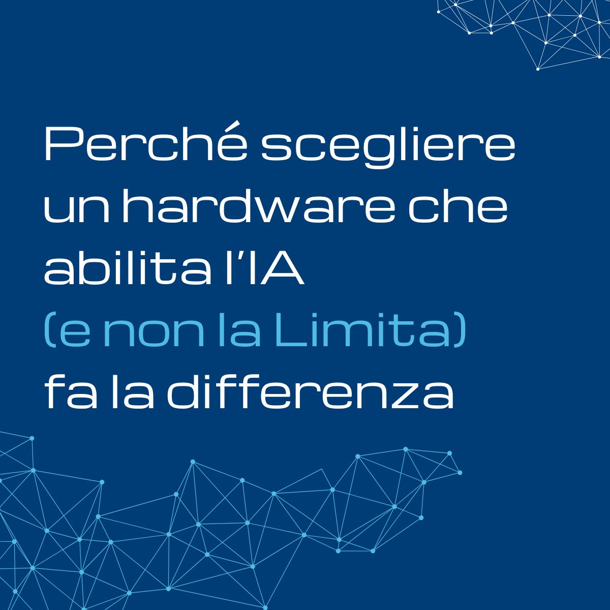 BlueTensor's tweet card. Oggi vorremmo continuare ad esplorare la tematica legata alle scelte hardware nei progetti AI. Questo perché la percezione è che, troppo spesso, si facciano scelte più legate alla performance del...