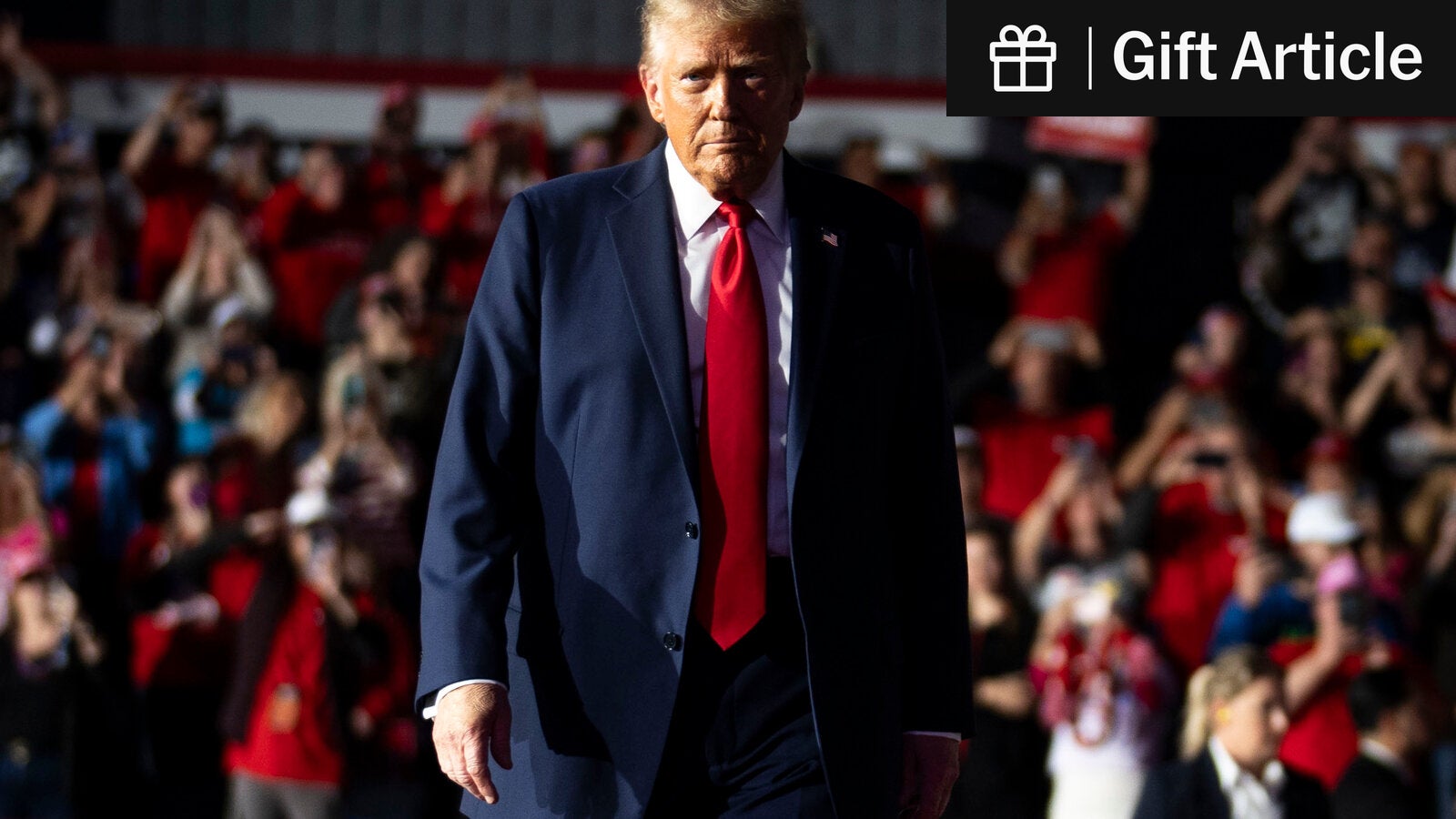 zacpullen's tweet card. Donald J. Trump has used misogynistic language to refer to Kamala Harris, fostering an environment among his allies and at his rallies that revels in gendered insults.