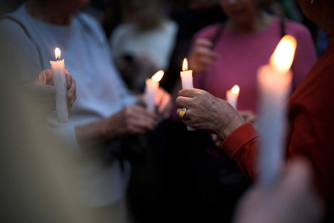 ModifierNews's tweet card. Recognize that even thousands of miles away from the bullets and rockets, images of death and misery can deeply affect you.