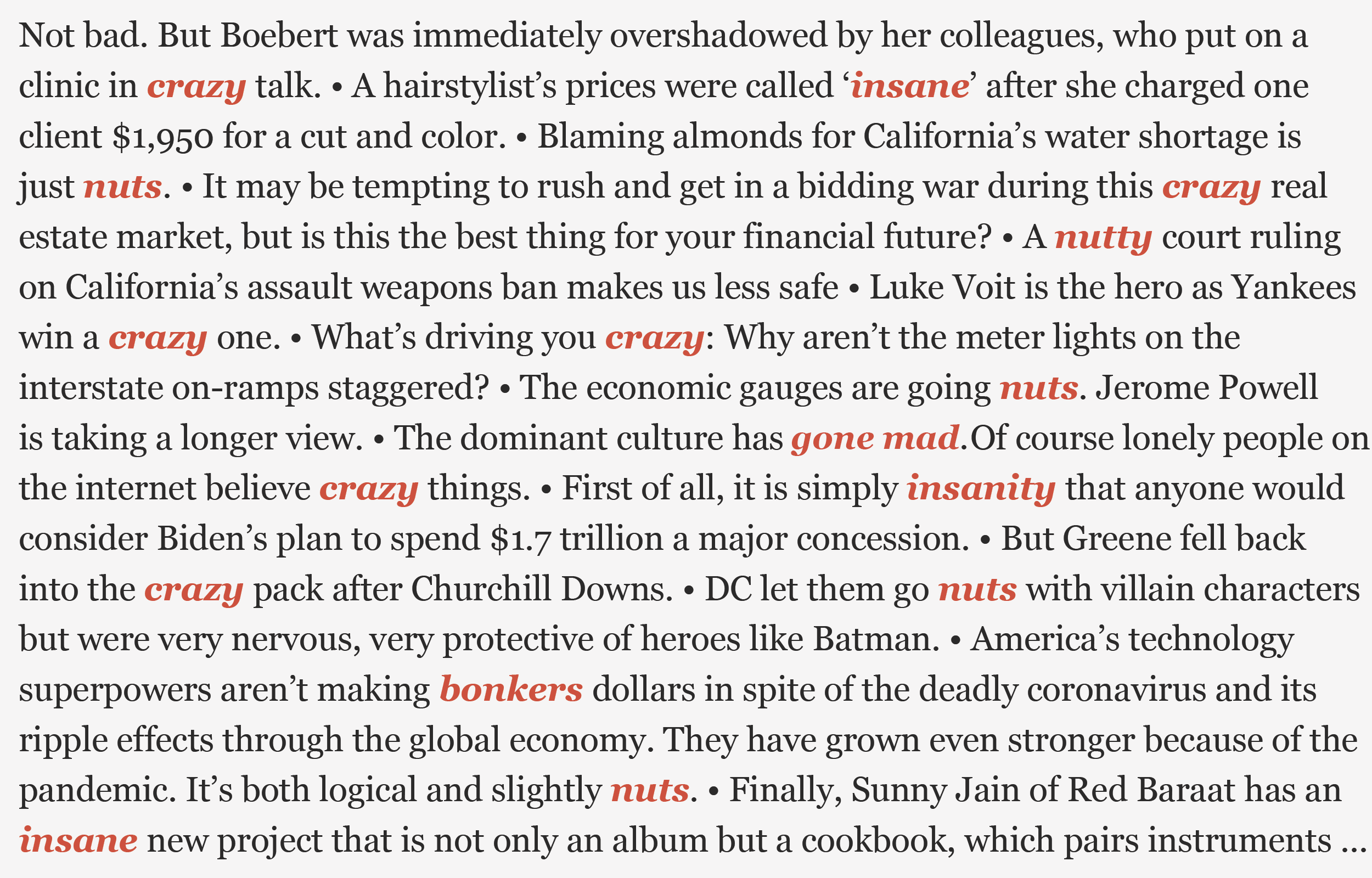ModifierNews's tweet card. Mislabeling, stigmatization and trivialization can result from how news organizations write and talk about mental health.