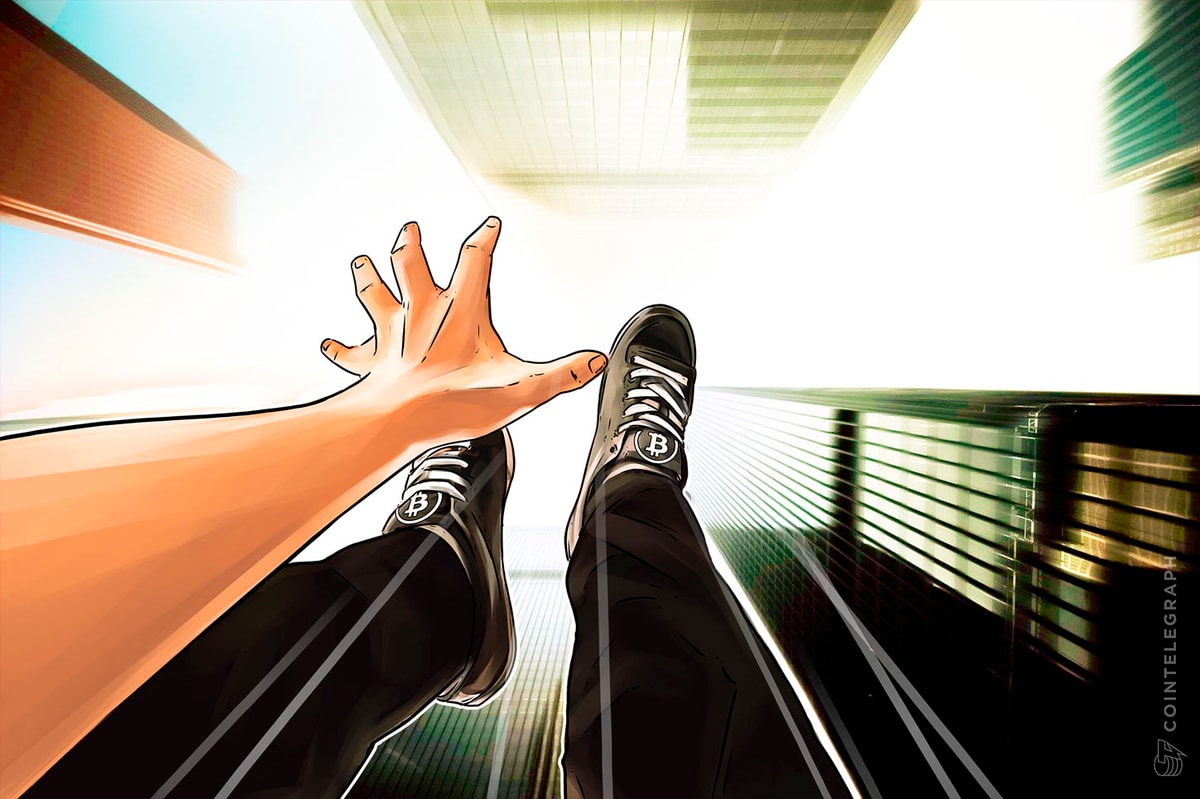 Cointelegraph's tweet card. OKEx has confirmed it is correcting a Bitcoin futures price mishap that saw prices drip to $4800.