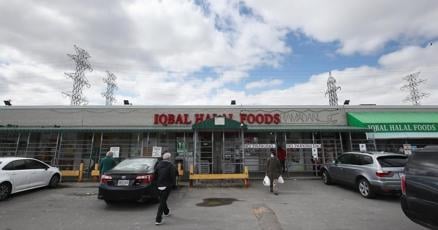 BridgeOverlea's tweet card. Plans for a new yard for the $11-billion subway line would demolish a local hub for the hard-hit community.