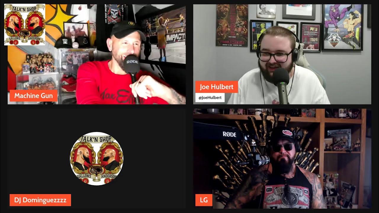 MachineGunKA's tweet card. TalkNShop Live 2!