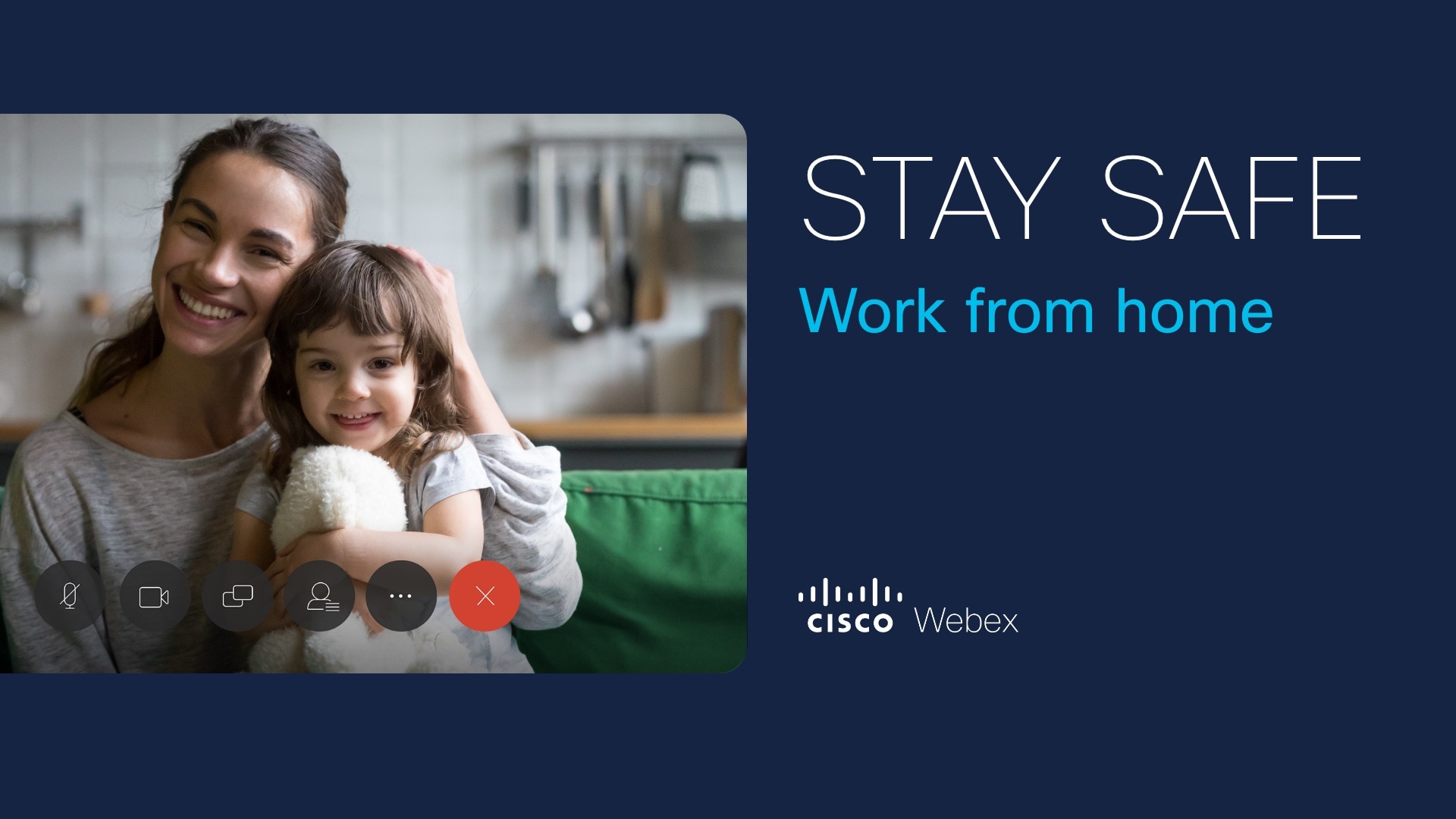 justinthetechie's tweet card. Cisco Webex enables remote work during the COVID-19 pandemic