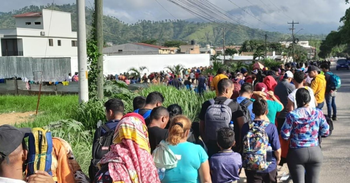 UNmigration's tweet card. Geneva/San José – The International Organization for Migration (IOM) is appealing for governments in Central America and Mexico to collaborate to address the immediate humanitarian needs of people on...