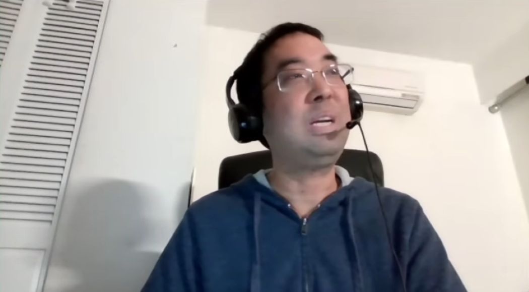 Thavash's tweet card. A major contributor from the early days of emulation finally gets his flowers.