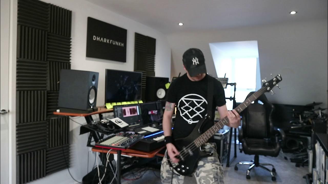 burytomorrow's tweet card. (BASS COVER) Bury Tomorrow - Black Flame (By Riggs's One Man Army)...