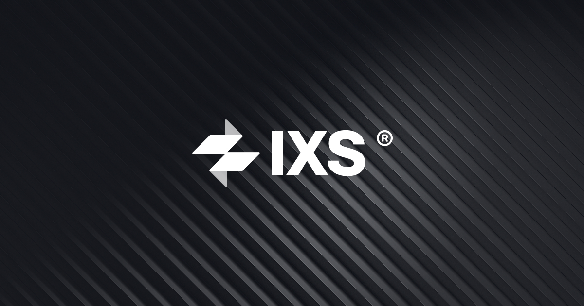 IxsFinance's tweet card. IXS is the Institutional Exchange Settlement Layer, providing licensed blockchain and tokenization infrastructure for the compliant, large-scale adoption of institutional tokenized real-world assets.