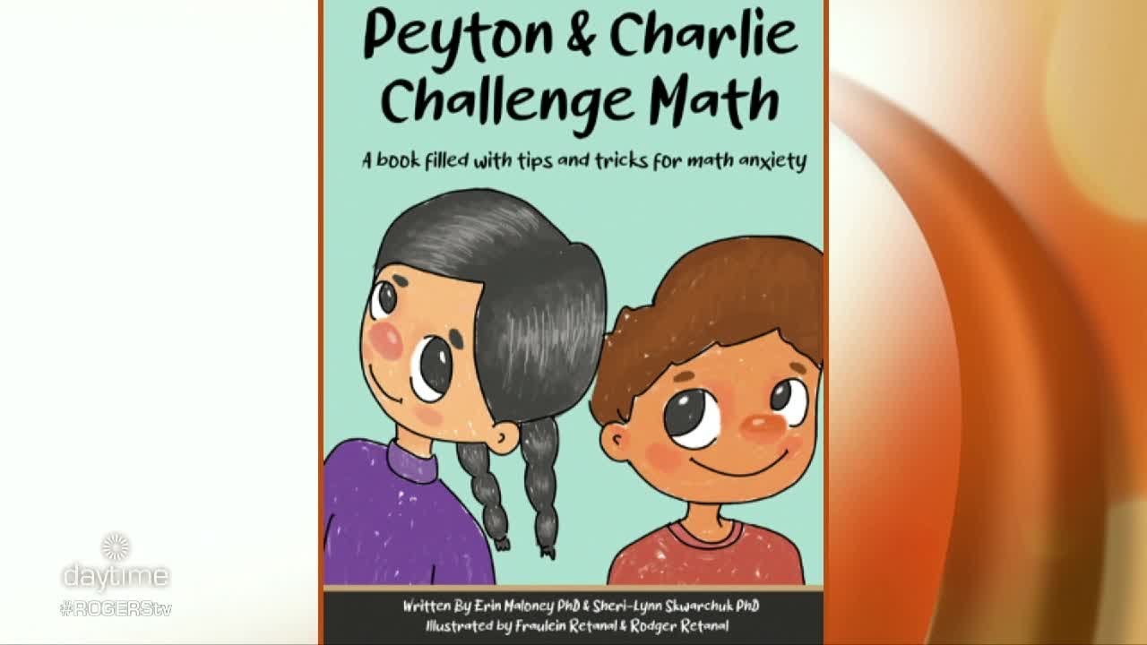 CogEmoLab's tweet card. Peyton and Charlie Challenge Math | Rogers tv