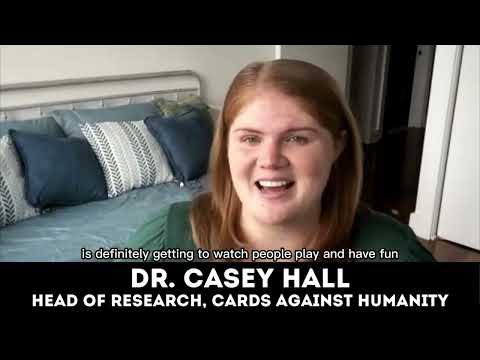 WiCSC_Trainee's tweet card. WiCSC+ Interview Series: Dr. Casey Hall