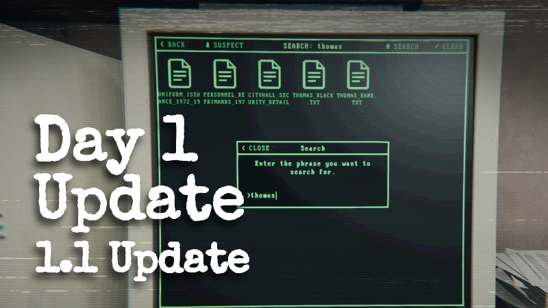 paw_mularczyk's tweet card. Day 1 patch is live! New database search feature, leaderboard improvements, text display fixes, and more. Your feedback shapes Midnight Files!