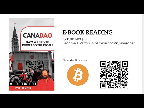 chiocchio's tweet card. Kyle Kemper reading "Canadao: How We Return Power To The People"