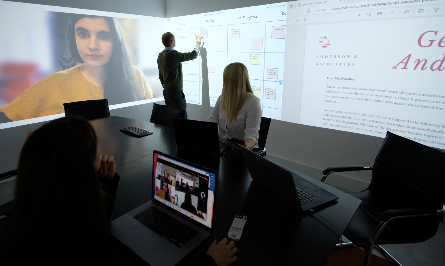 Laduma's tweet card. People are the beating heart of your business. Happier people leads to improved people performance and better business outcomes.