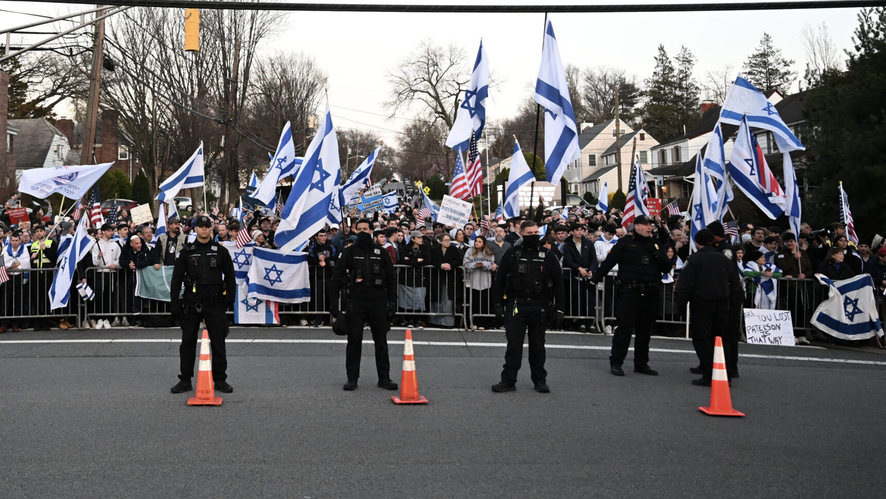 MichaelGMasters's tweet card. While Israelis are hunkering in bomb shelters, American […]