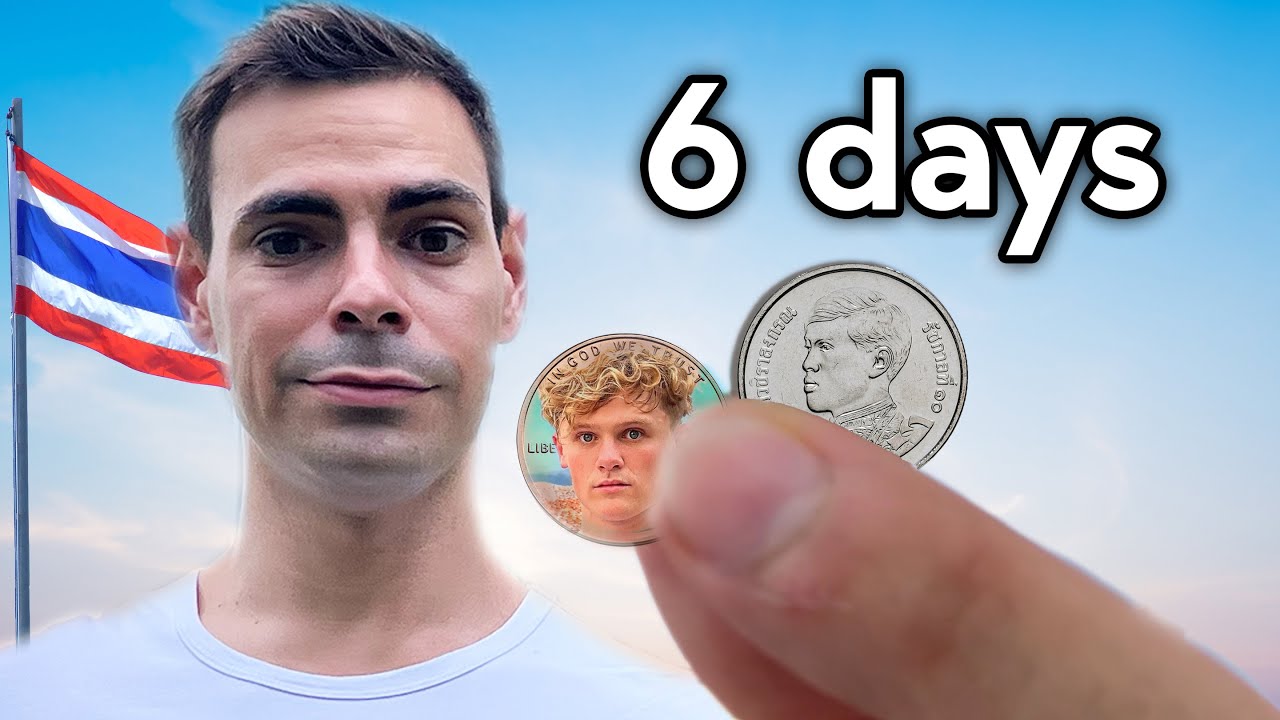 mimjack1's tweet card. My Epic Journey from Thailand to China Living on Just ONE Penny