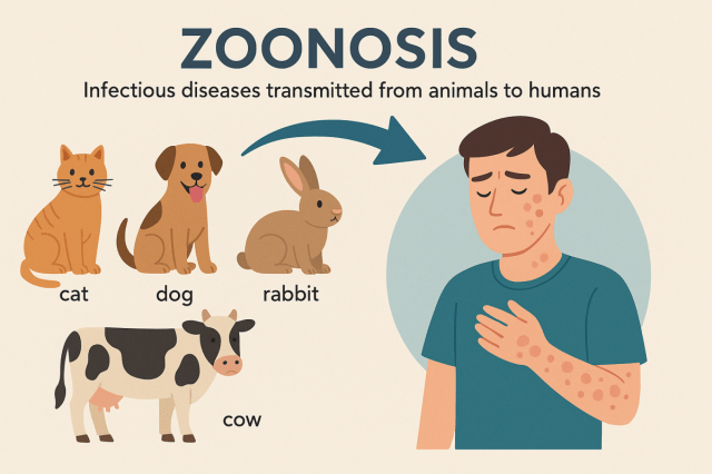 parwatisingari's tweet card. **Zoonosis** is any infectious disease that can be naturally transmitted between vertebrate animals and humans, caused by pathogens such as viruses, bacteria, fungi, or parasites.