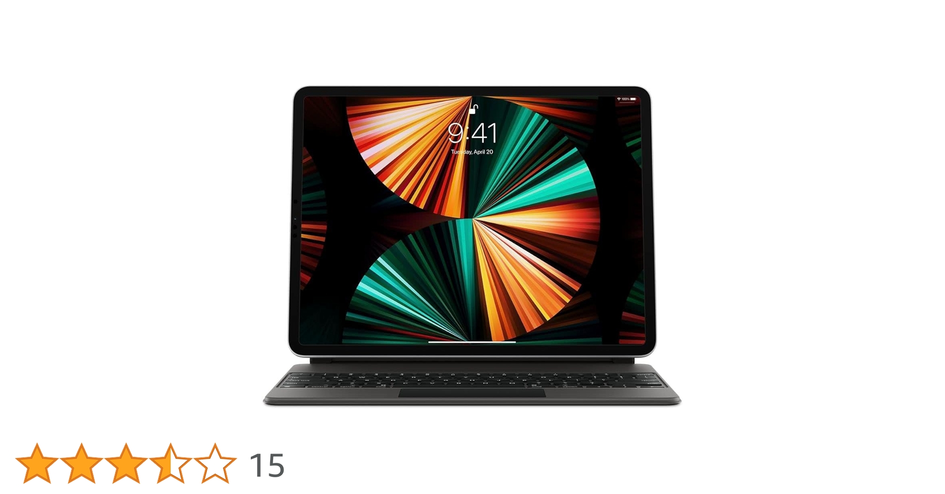 ItkVGzhdIWV2c88's tweet card. Magic Keyboardは、12.9インチiPad Proとの相性が抜群です。驚くほど快適にタイピングできるキーボード、iPadOSでの作業方法を広げるトラックパッド、パススルー充電ができるUSB-Cポートを搭載。デバイスの前面と背面もしっかり守ります。フローティングカンチレバーにより、iPad Proをマグネットで取りつけて、最も見やすい角度にスムーズに調整できます。