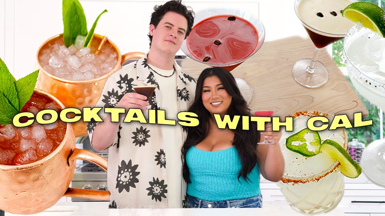 Groundworkcoffe's tweet card. 3 Easy Essential Cocktail Recipes - COCKTAILS WITH CAL