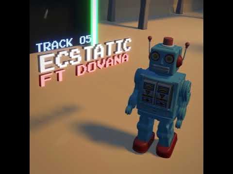 RkadeRobot's tweet card. Glitchcraft Album Sampler