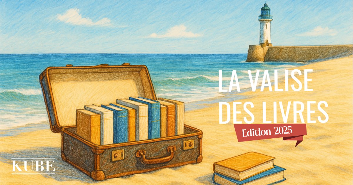 lectrice8971's tweet card. Préparez l'été dès maintenant ! @la_kube lance sa nouvelle édition de la Valise des livres : un IMMENSE #jeu #concours permettant à 15 gagnants de remporter chacun 96 livres coups de cœur. Préparez...