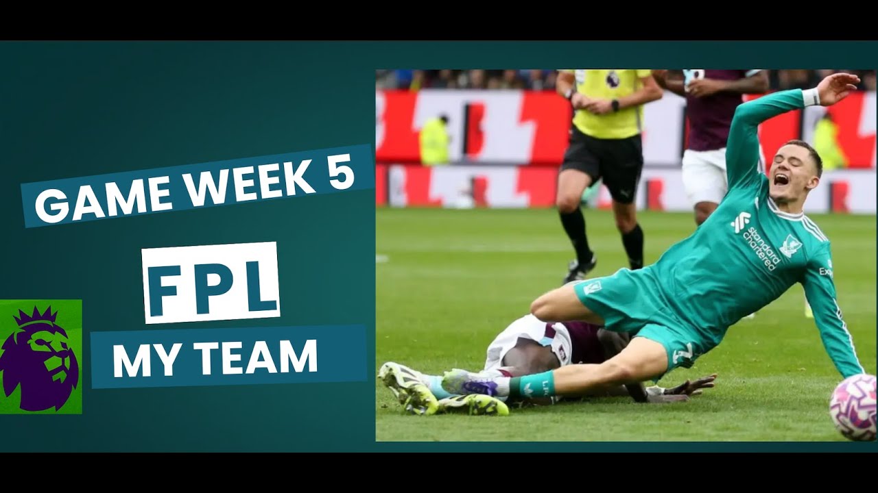 TheAnfieldAdda's tweet card. FPL GW5 Team | Salah Captain? 🔥 | TheAnfieldAdda