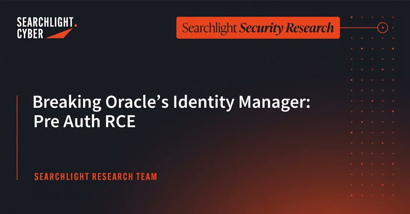 _r_netsec's tweet card. Intro Earlier this year, in January, Oracle Cloud's login service (login.us2.oraclecloud.com) was breached—this led to the compromise of 6M records and over 140k Oracle Cloud tenants. Analysis showed...