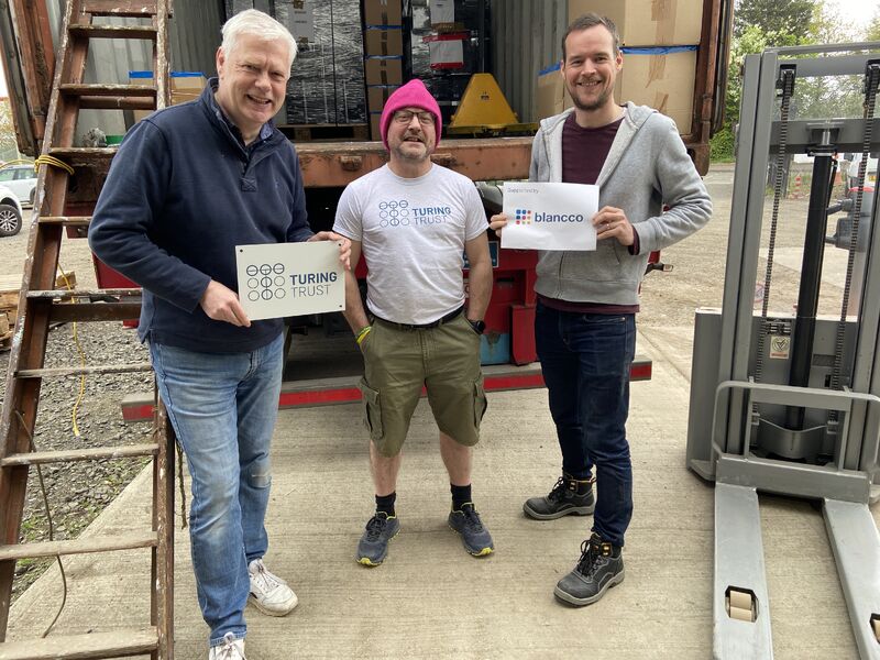 vcullipher's tweet card. Our CFO Adam Moloney said it perfectly. Please check with your organization and see what happens to your used IT. There are people who really can use them. 🤝 #Erase4Good #DestroyYourDataNotYourDev...