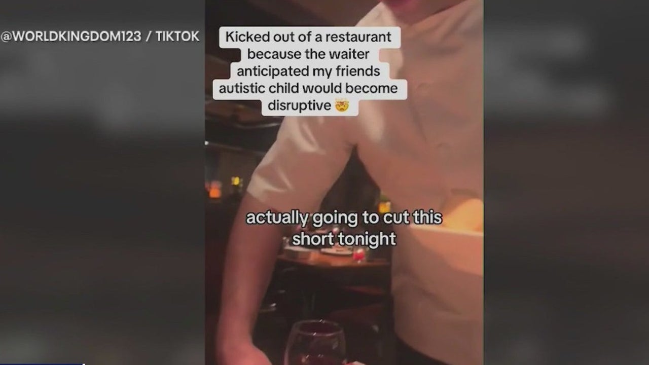 Bubblebathgirl's tweet card. NJ mother says restaurant denied her family service over autistic son
