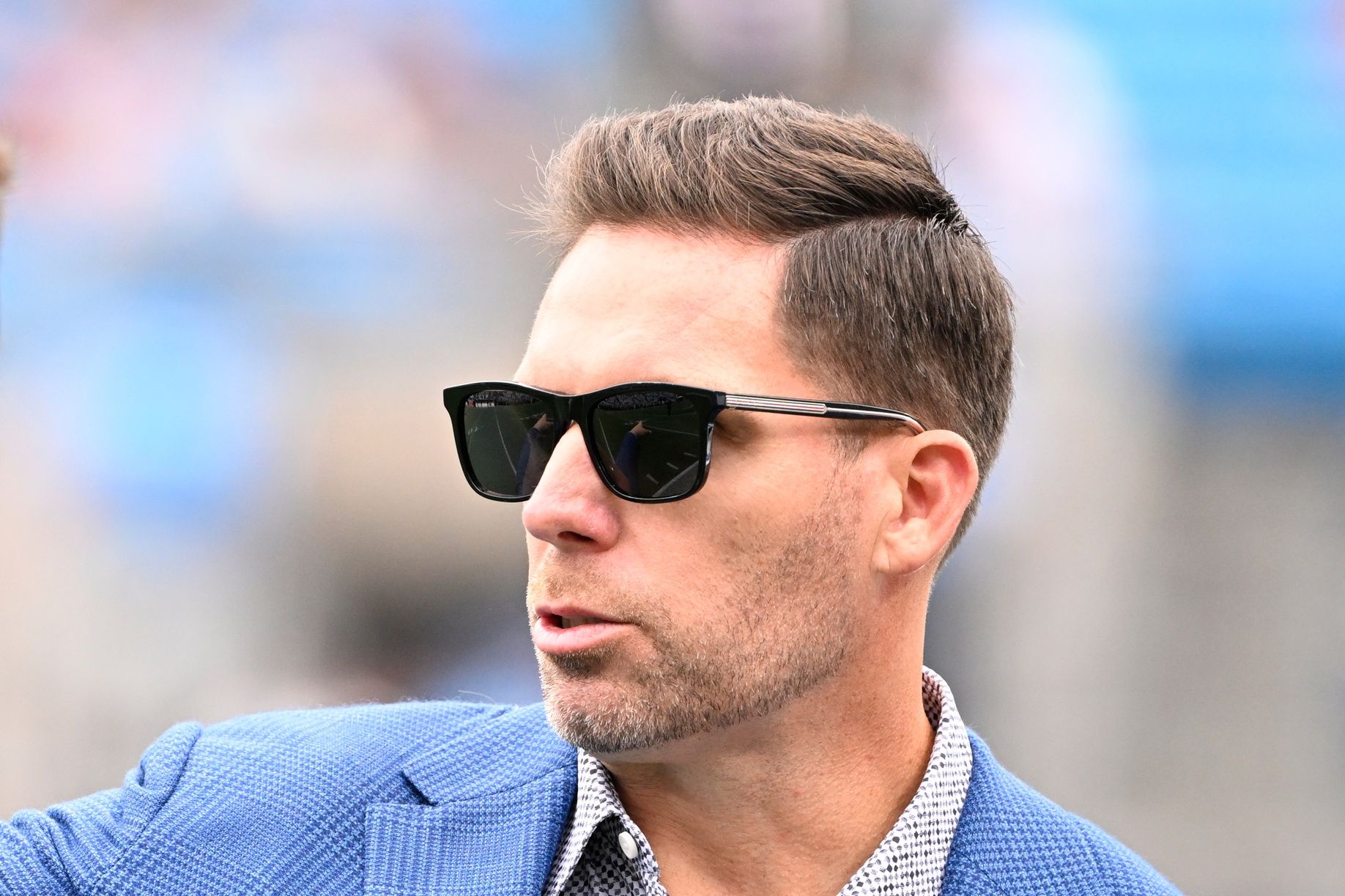 rickyboboddy's tweet card. The 2025 NFL season is more than half-way through. That means two things: NFL Playoffs and mock draft season. Analysis for the Panthers inside.