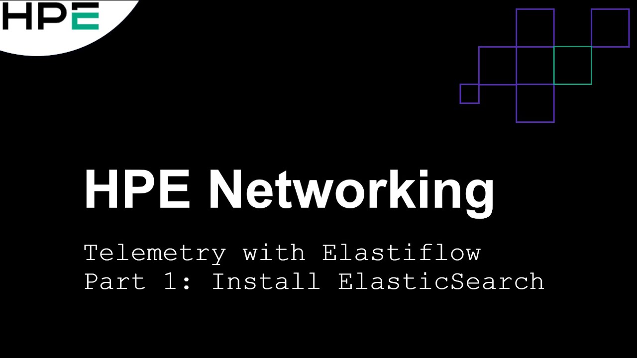StorageNinja's tweet card. HPE CX Networking with Elastiflow part 1: Elasticsearch