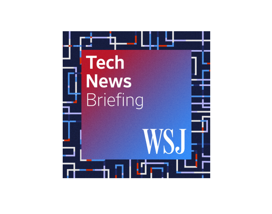 WSJPodcasts's tweet card. Tech News Briefing is your guide to what people in tech are talking about. Every weekday, we’ll bring you breaking tech news and scoops from the pros at the Wall Street Journal, insight into new...